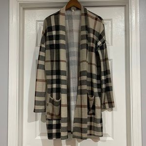 Chic soul cardigan size XL.